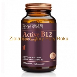 Active B12 1000mcg 60 kapsułek